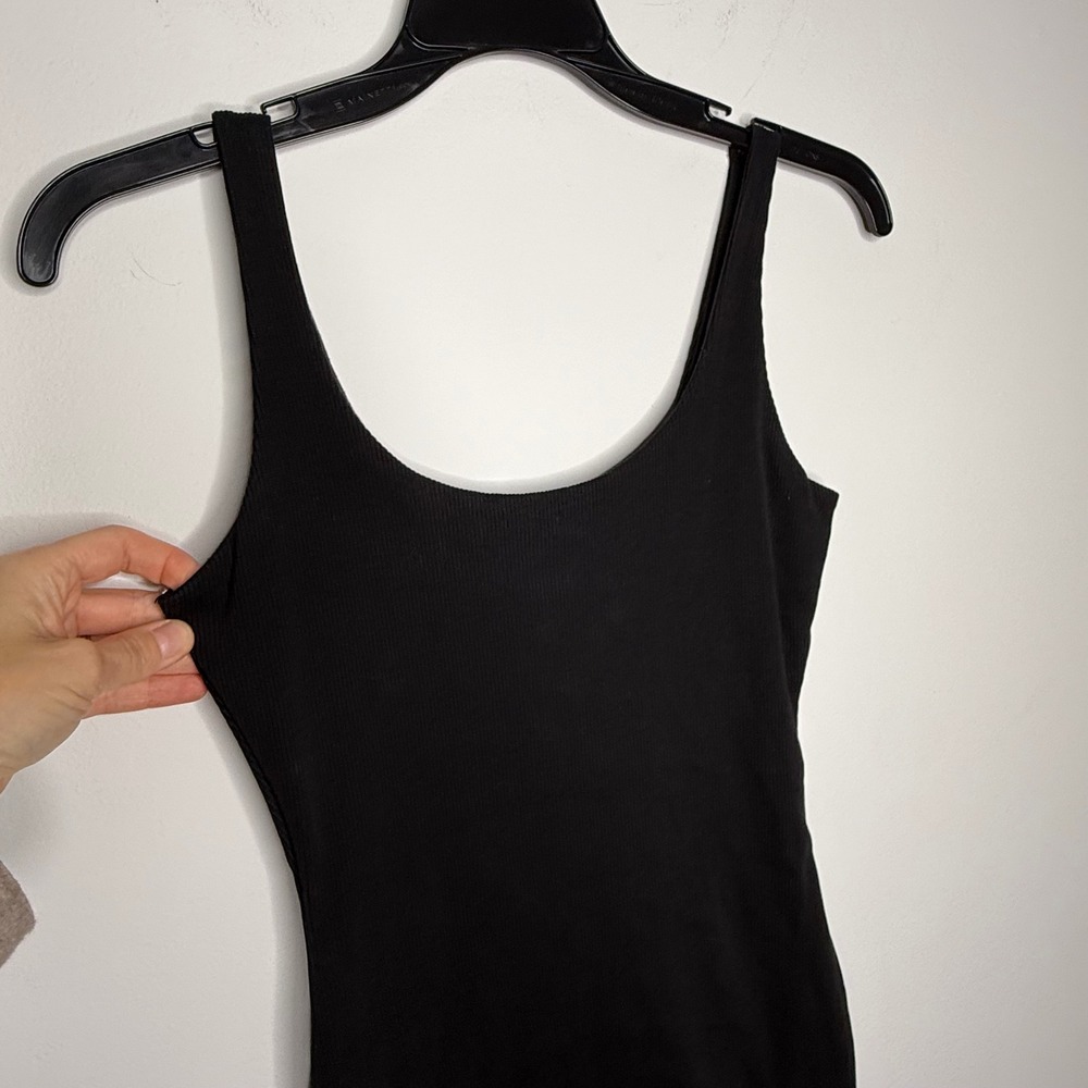 Meshki Black Bodycon Mini Dress - Picture 3 of 7